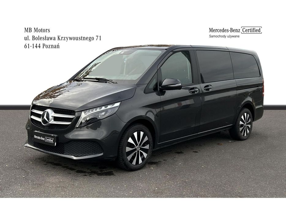 Mercedes-Benz Klasa V Salon Polska V250d 8 Osób LED ILS Kamera ASO Gwarancja VAT