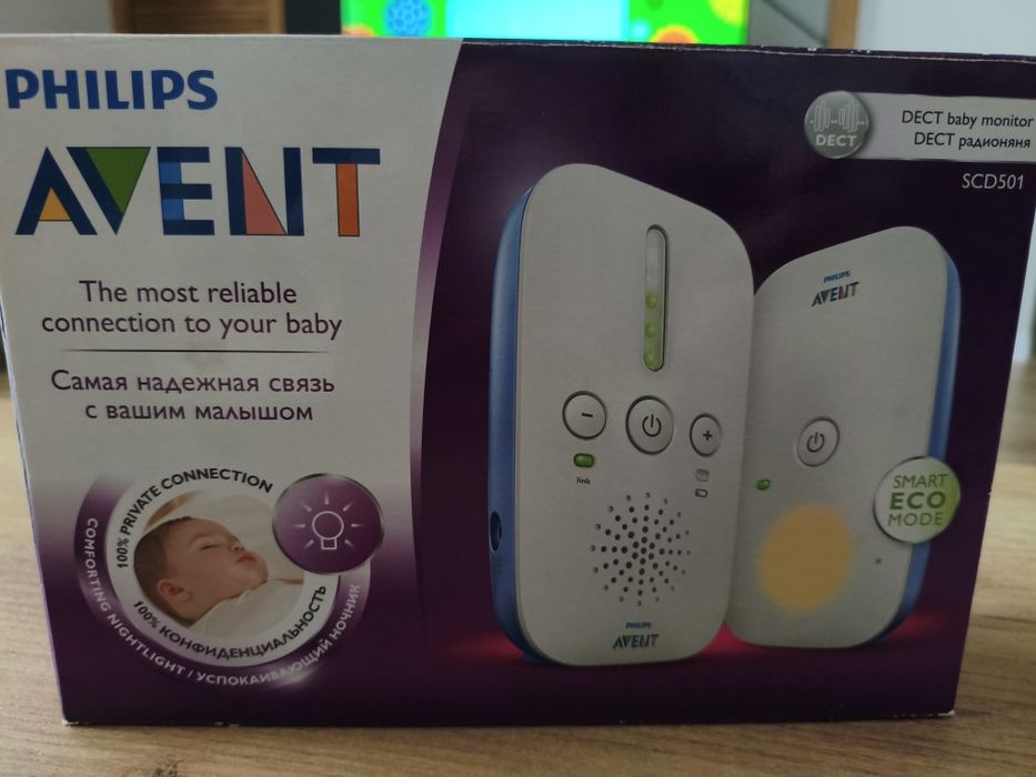 Niania elektroniczna Philips Avent SCD501