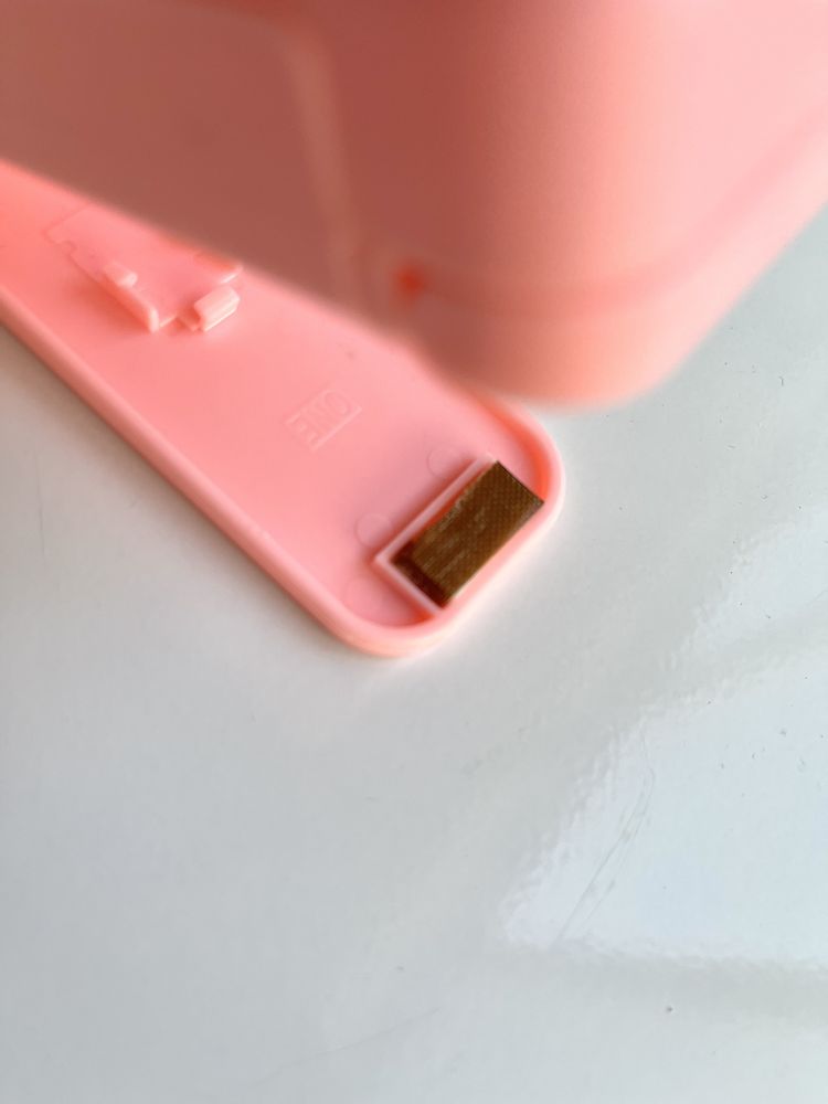 Mini selador portátil para pacotes plásticos