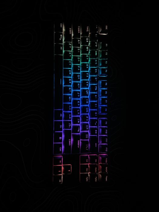 Клавіатура ігрова Hator Rockfall TKL Mecha-621