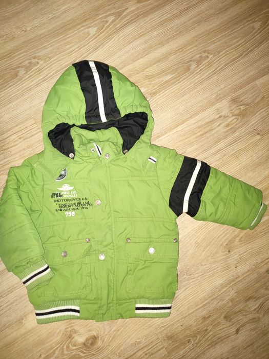 Kurtka zimowa dla chłopca r.80 coccodrillo