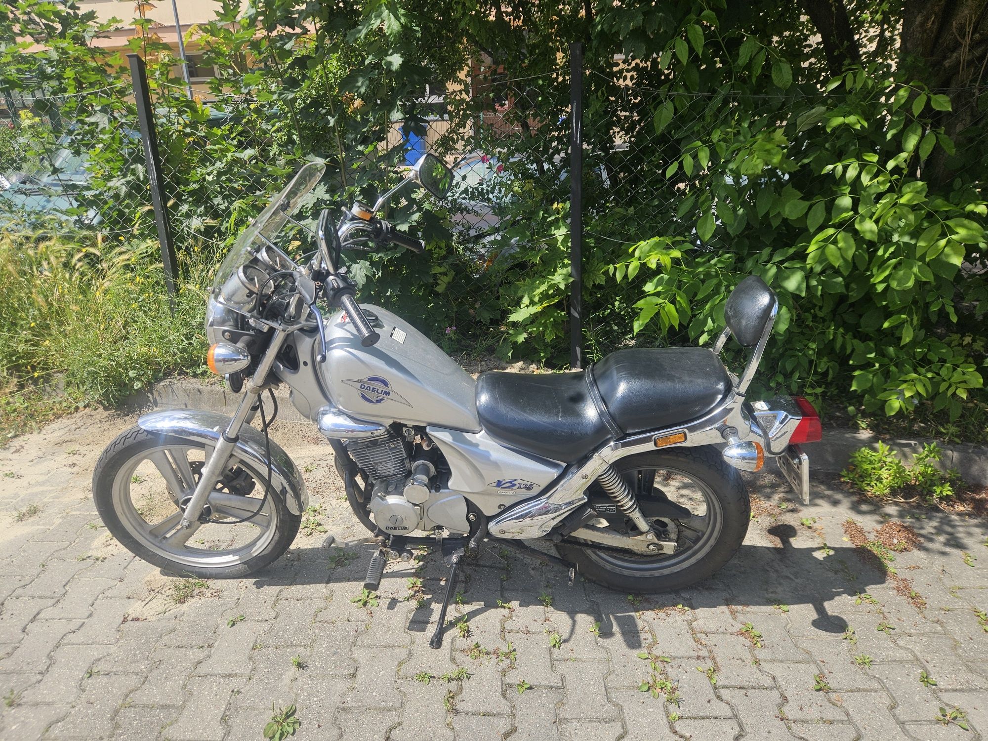 Motorower Daelim Vs 125