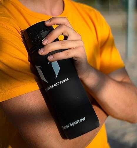 Sportowa butelka na wode Super Sparrow 750ml bez BPA i ekologiczna