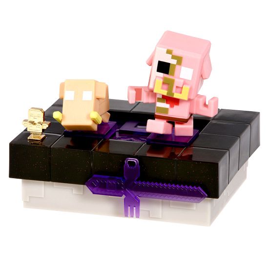 Treasurex cobi 41642 MINECRAFT Portal  NETHER