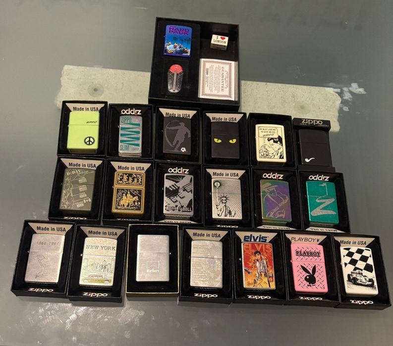 isqueiros zippo originais novos