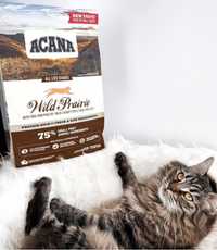 Сухий корм для котів ACANA WILD PRAIRIE CAT 1,8кг; 4,5кг