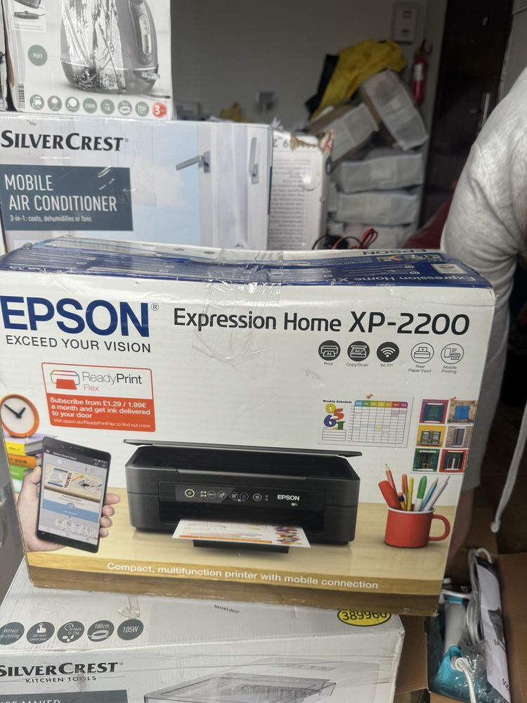 Приінтер epson expression home xp-2200