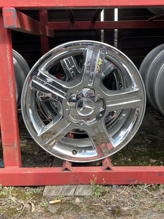 *Komplet alufelg 5x112 17”