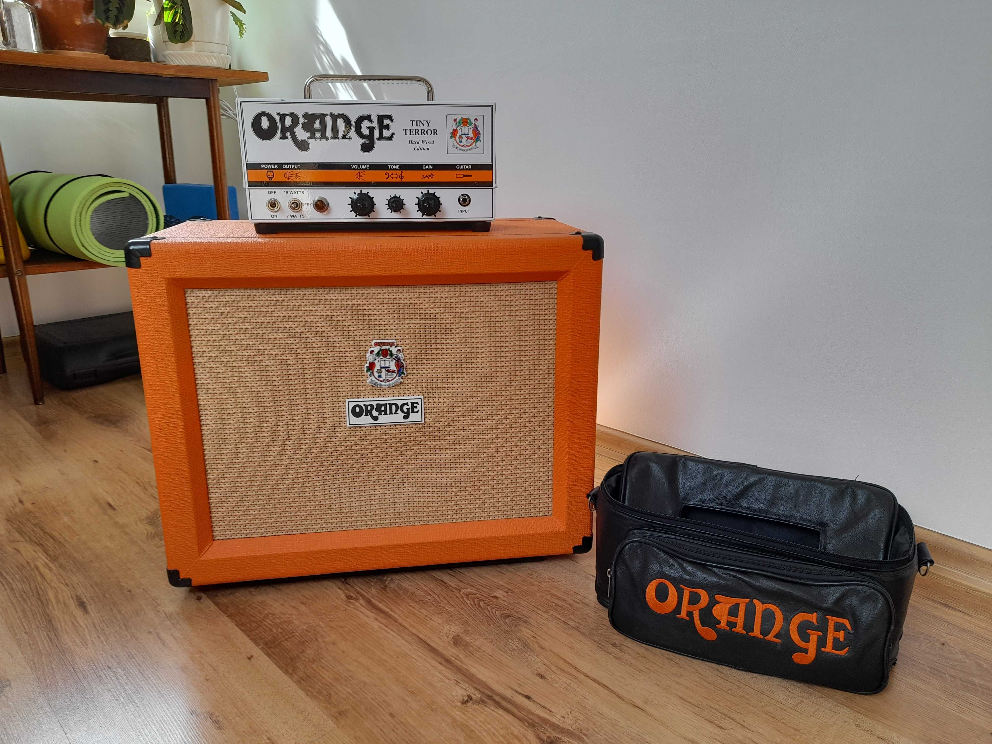 Wzmacniacz gitarowy Orange Tiny Terror Hard Wired + kolumna PPC112