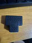 Adaptador rj 45 2 saidas