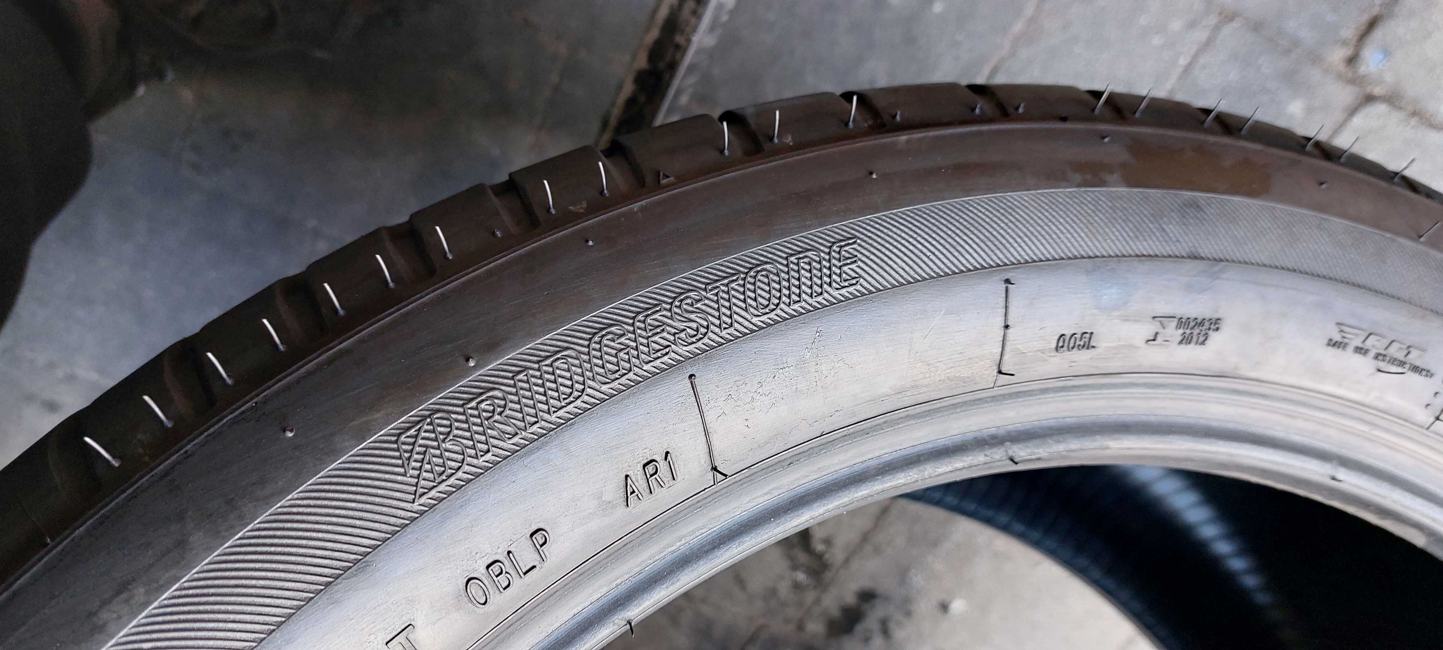 Резина літо 90% протектор Bridgestone 275/40 R20 Alenza 001 RFT