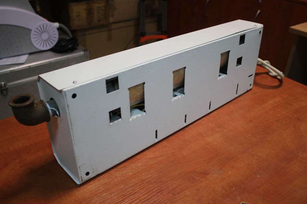 Водонагрівач проточний 9 кВт для опалення