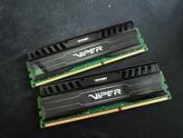 Pamięć RAM Patriot ViperX DDR3 16GB 1600MHz CL9 (PV316G160C9K)