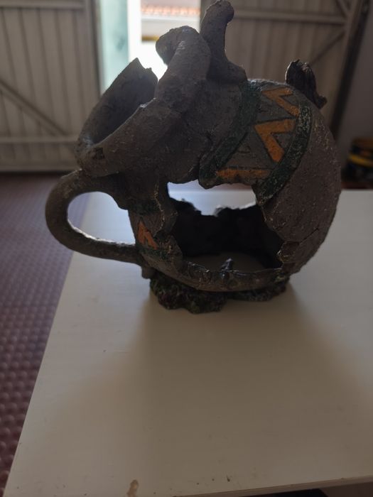 Peças decorativas aquário