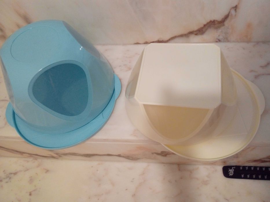 2 Caixas da Tupperware novas