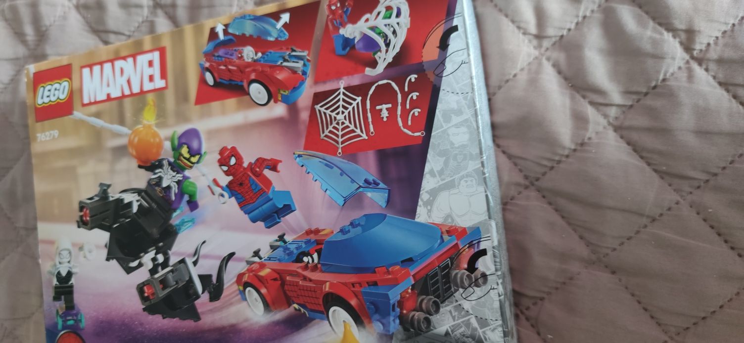 Lego Marvel Spider-Man