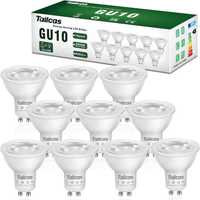 Żarówka LED GU10 7 W, ciepła biel 3000 K 500 lm