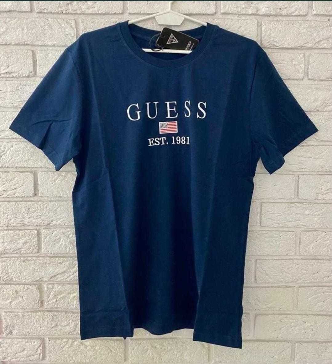 Koszulka męska t-shirt Guess kolory M-XXL premium