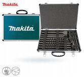 Набір свердел та зубил MAKITA SDS original + 17 предметів