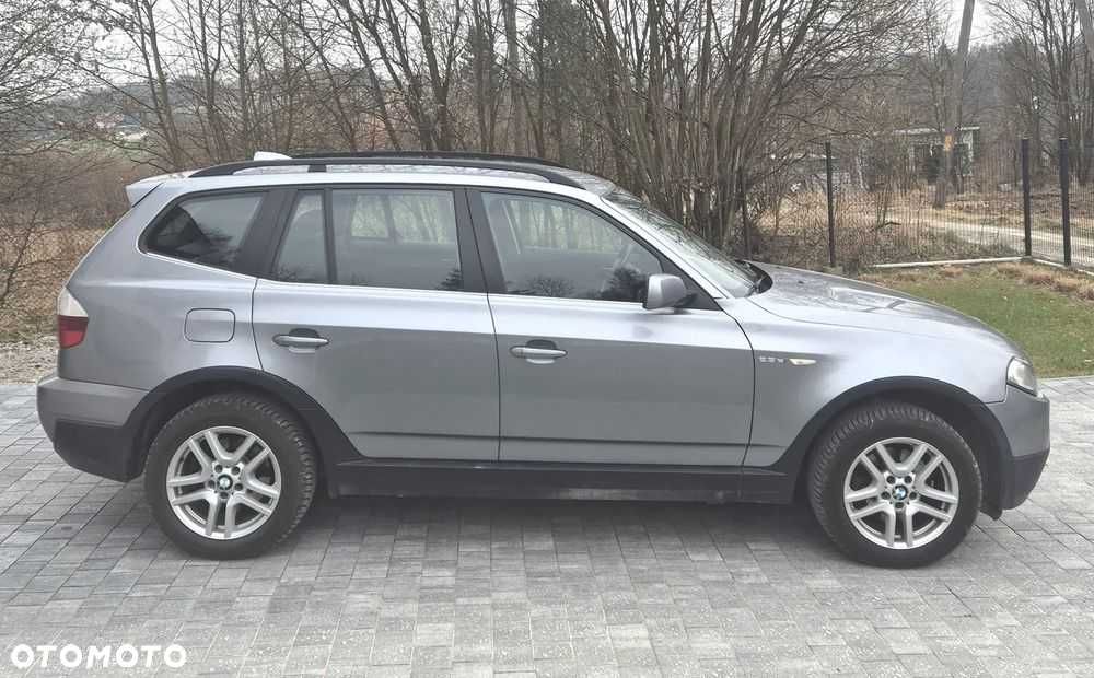 BMW X3 2,5 SI 219 KM, skrzynia manualna 4x4