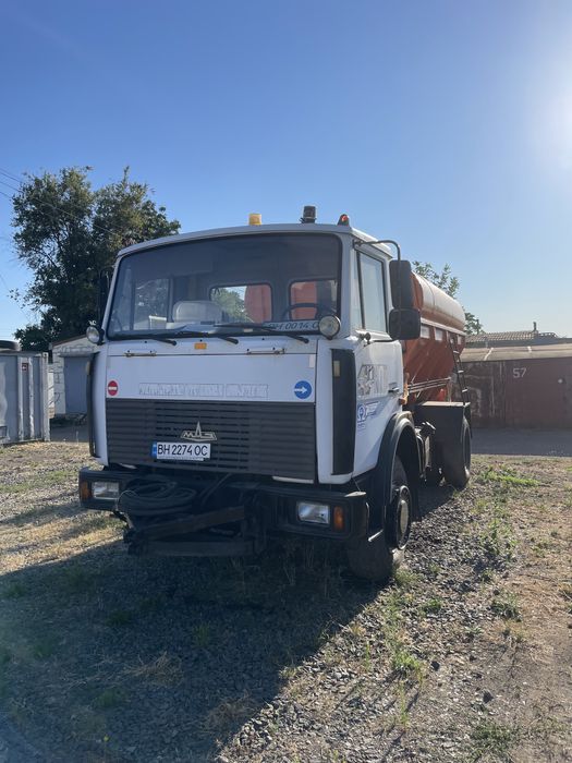 Маз Евро-2 КДМ Поливомоечная Пескоразбрасыватель