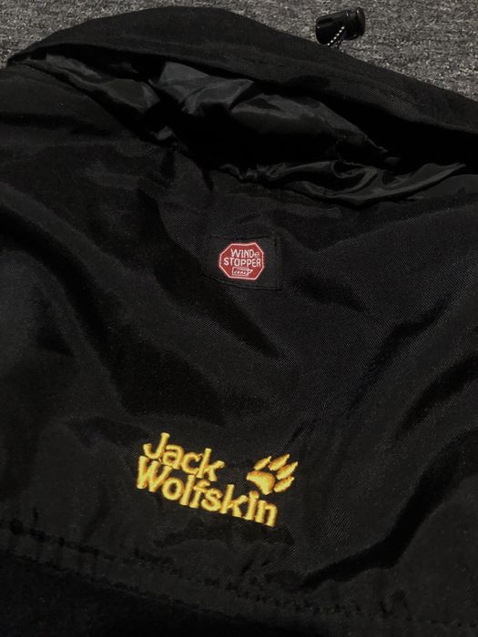Гірськолижна Куртка-фліска Jack Wolfskin чоловіча спортивна