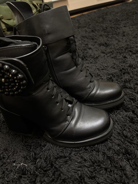 Черевики з натур.шкіри