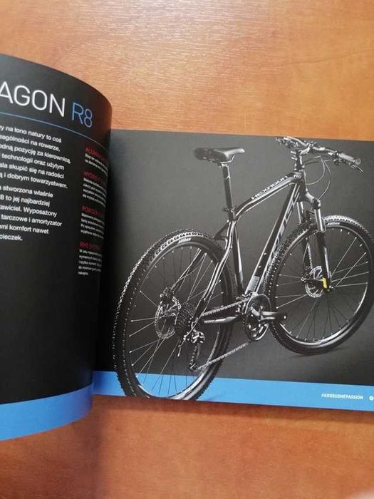 Katalog rowerowy Kross 2017 rowery i akcesoria.Gratka dla kolekcjonera