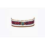 naszyjnik choker boho festiwal aztecki  n528