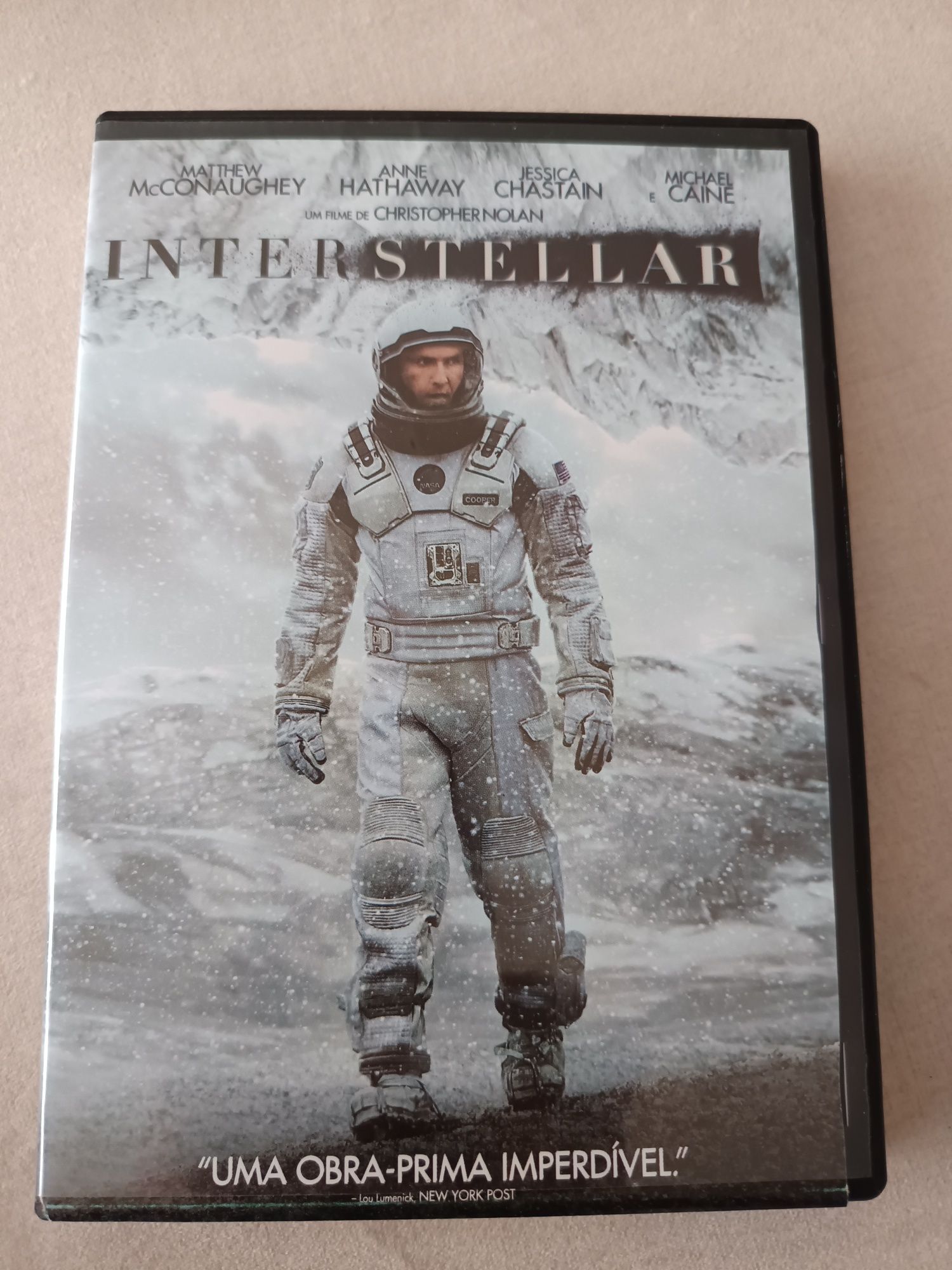 DVD. Interstellar