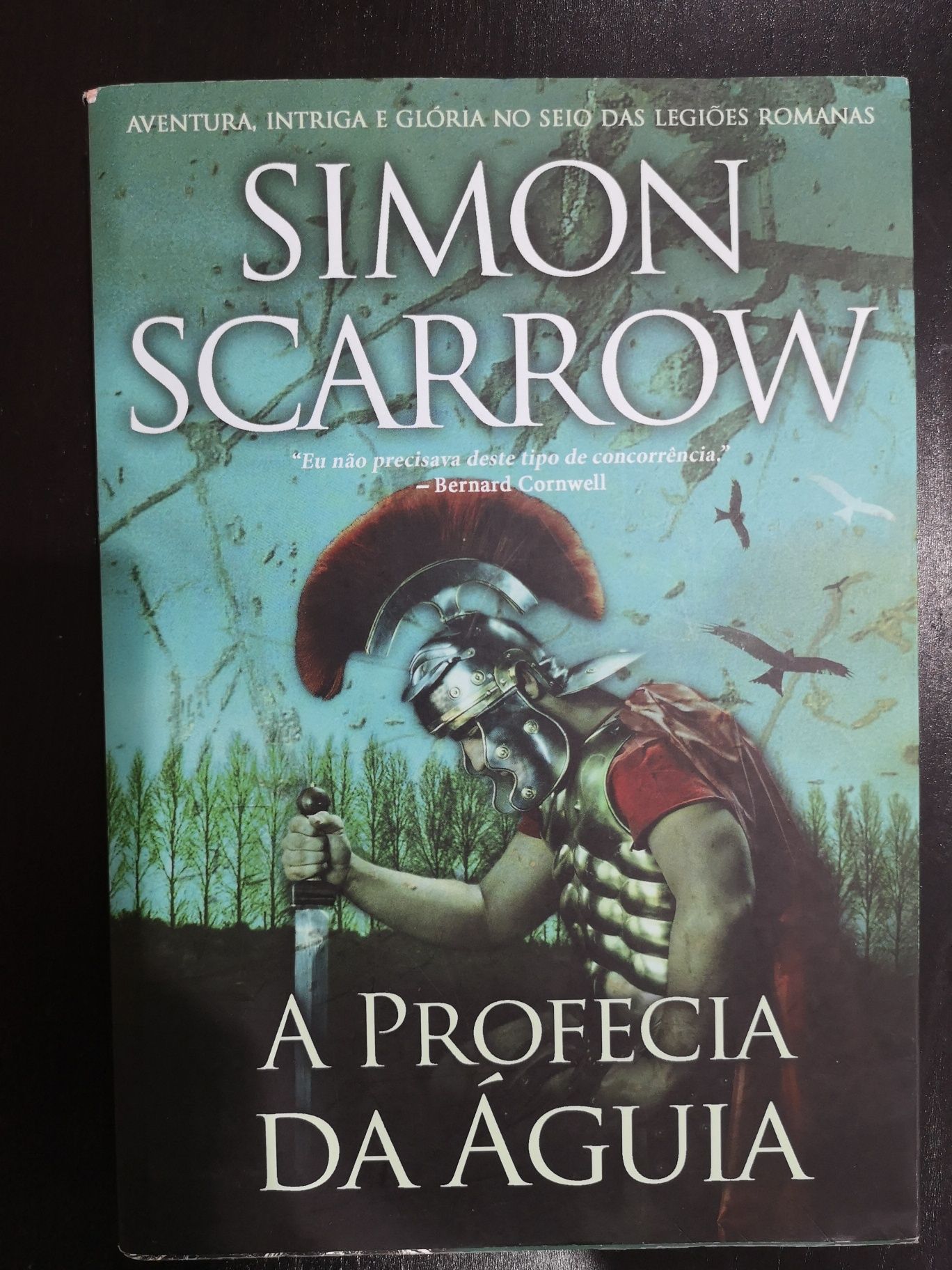 Livro A Profecia Da Águia