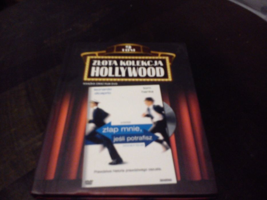 Film na DVD Złap mnie jeśli Potrafisz Tom Hanks Leonardo de Caprio