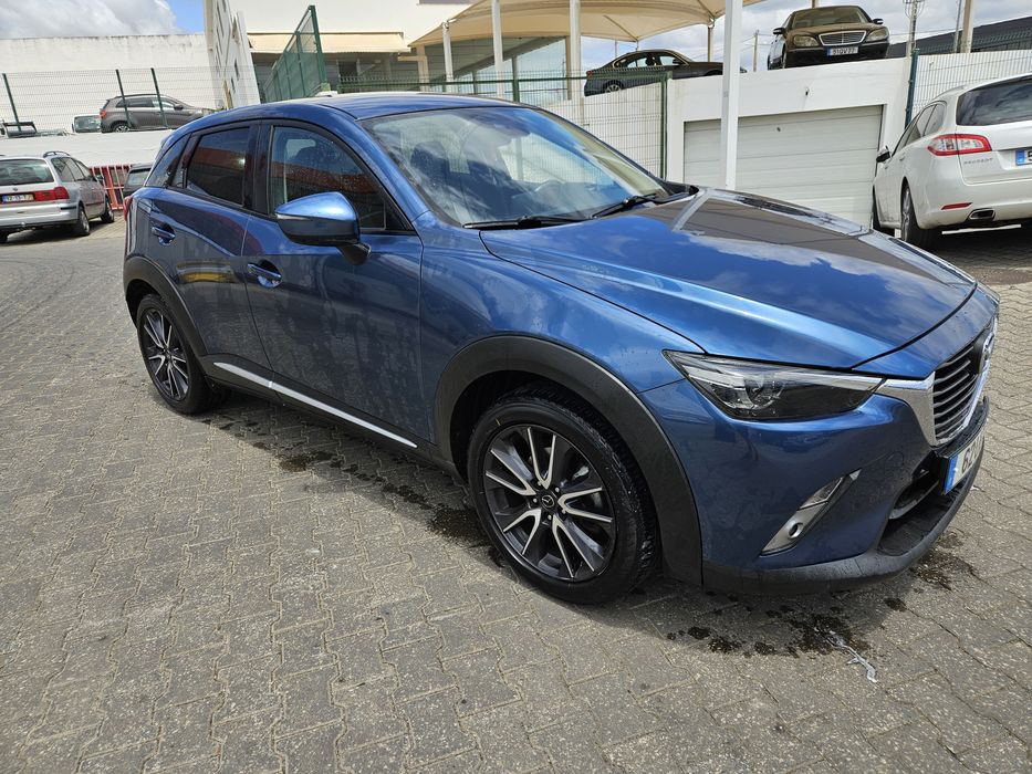 Vende se Mazda cx3