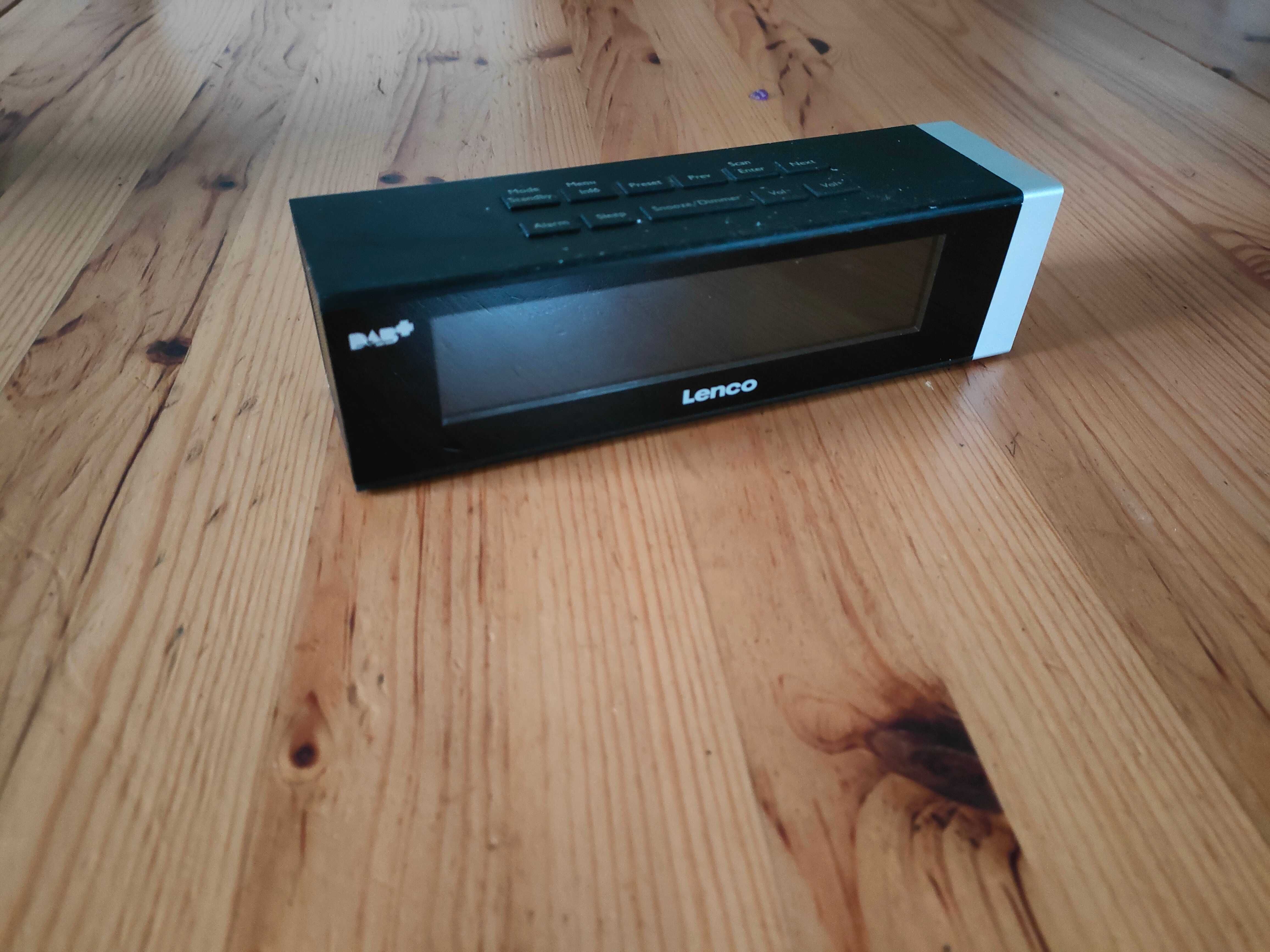 Lenco cr-630bk radiobudzik DAB+/FM