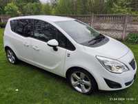 Opel Meriva B 2012 1.4 100KM, zadbany, bogato wyposażony