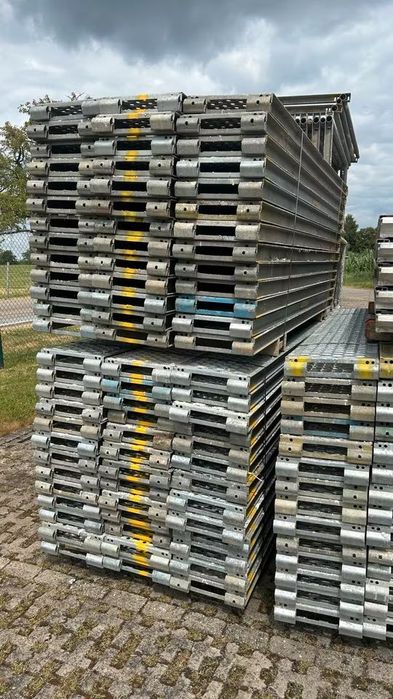 Andaime Hünnebeck Bosta 70 – 396m² – Importado – Bom Estado