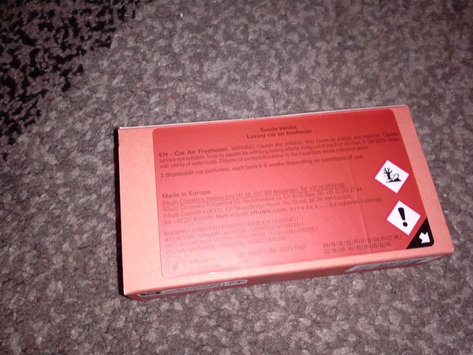 Zapach do samochodu Rituals