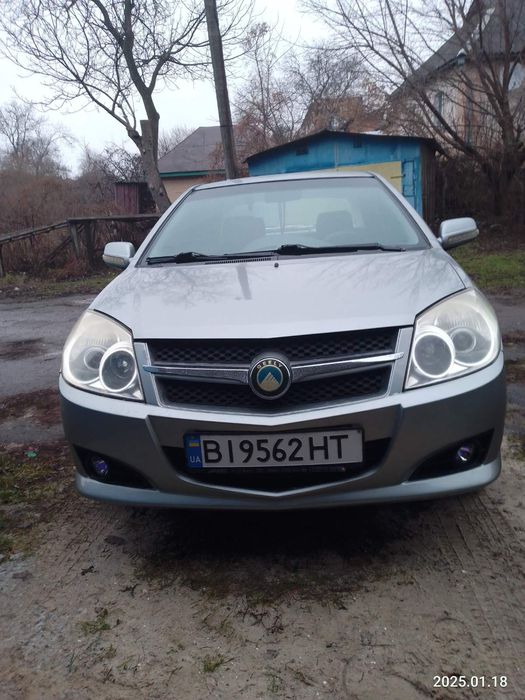 Джилі мк 2008 рік