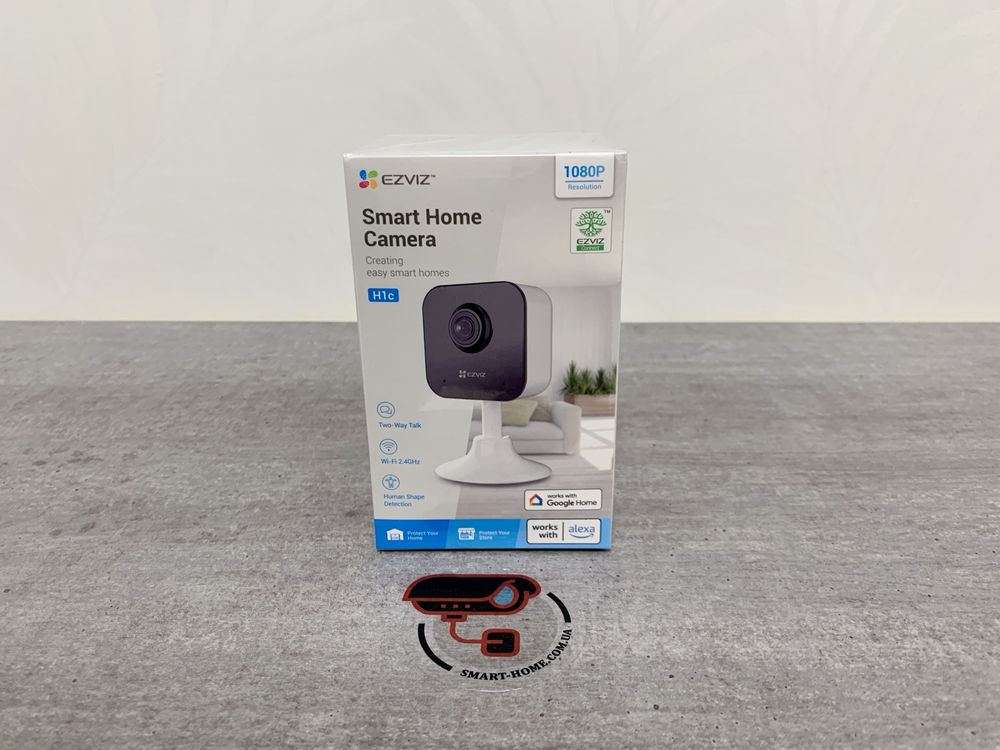 ХІТ 2Мп Wifi Ip камера для видеонаблюдения Ezviz Hikvision видеоняня