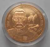 PIŁSUDSKI Medal Wielcy Polacy