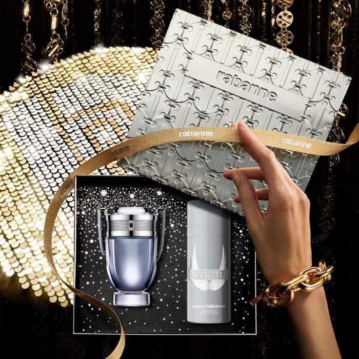 PACO RABANNE

Coffret Invictus para Homem