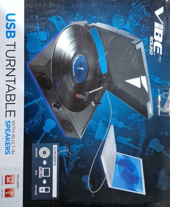 USB Turntable - Gira Discos