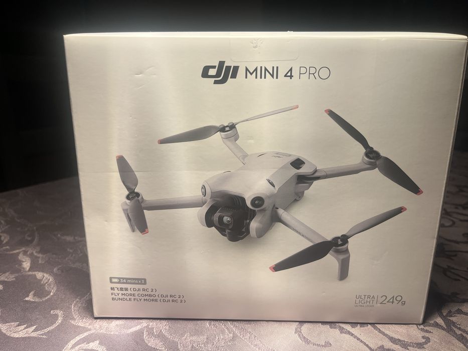 DJI Mini 4pro Fly more kombo
