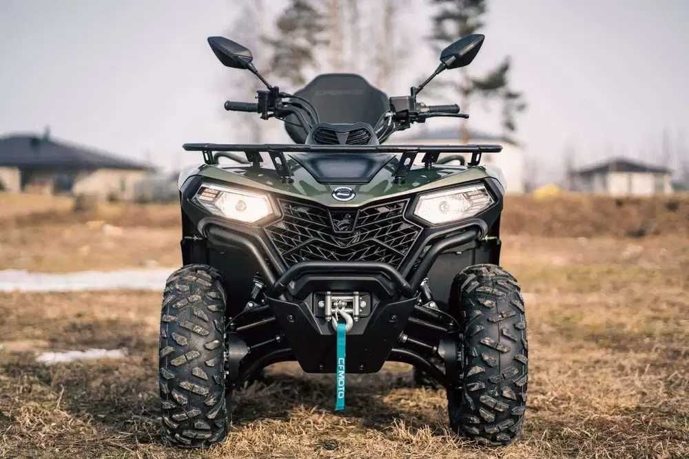 Quad Cf Moto 450 L Model 2024*KUFER+PŁUG*Vat23%*RATY*Transcałapolska**