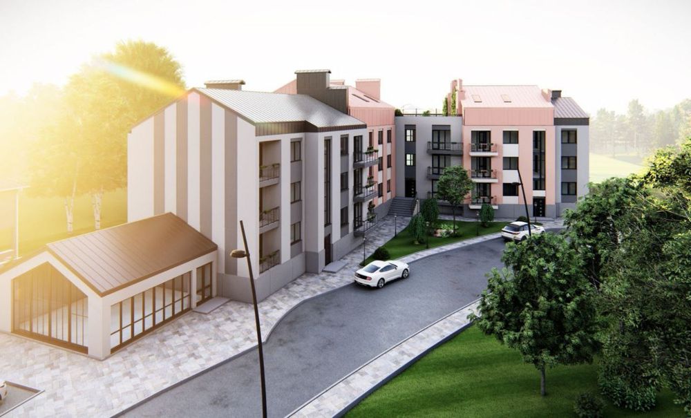 2ох кімнатна квартира від власника у новобудові