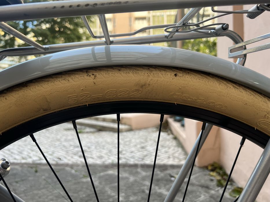 Bicicleta pasteleira roda 28