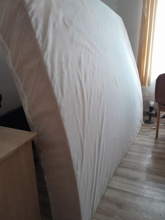 Materac dwuosobowy gruby, wygodny