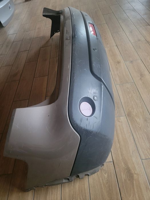 Бампер передний Nissan Qashqai j10 2006-2013