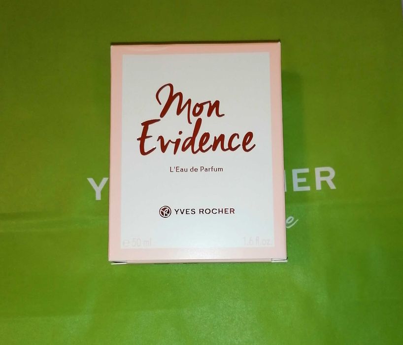 Парфюмированная вода Mon Evidence 50мл Мон Эвиденс Ив Роше Yves Rocher