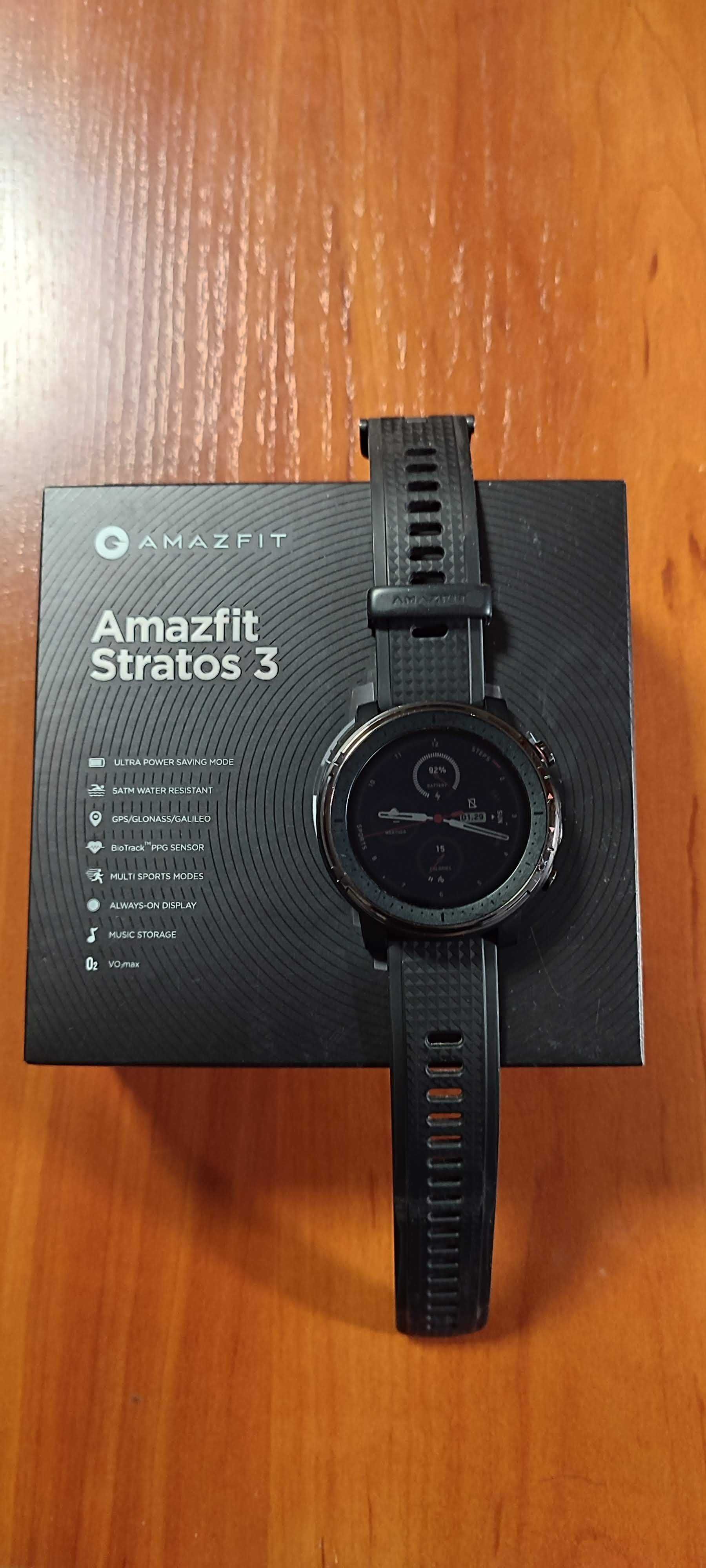 Смарт-годинник Amazfit Stratos 3